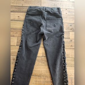 American Eagle Laced Jean's